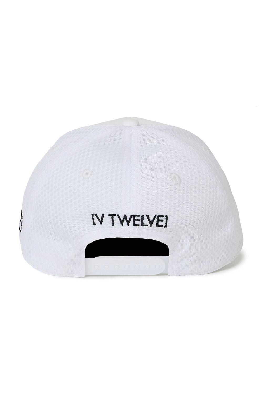 V12 - 【26SS】 ARC CAP / 3Dブランドロゴ刺繍 メッシュキャップ