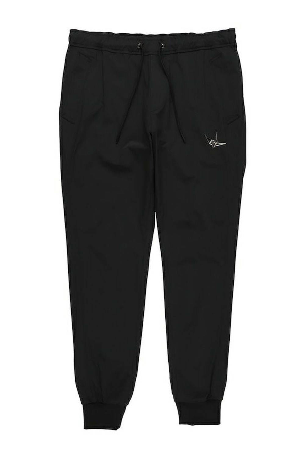 1PIU1UGUALE3 GOLF - 【26SS】 RIB PANTS / リブ パンツ (ブラック