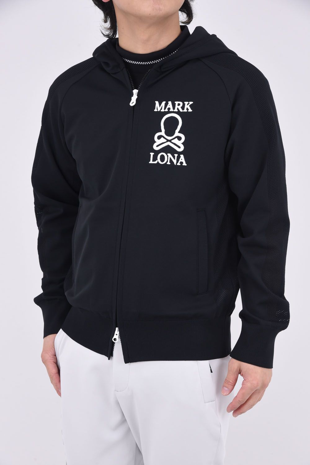 MARK&LONA - 【2025SS 木村拓哉さん着用 VOL.2】 EVER MESH KNIT ZIP