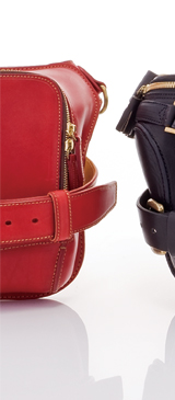 レザーバッグ・ヒップバッグ GAHO:我歩