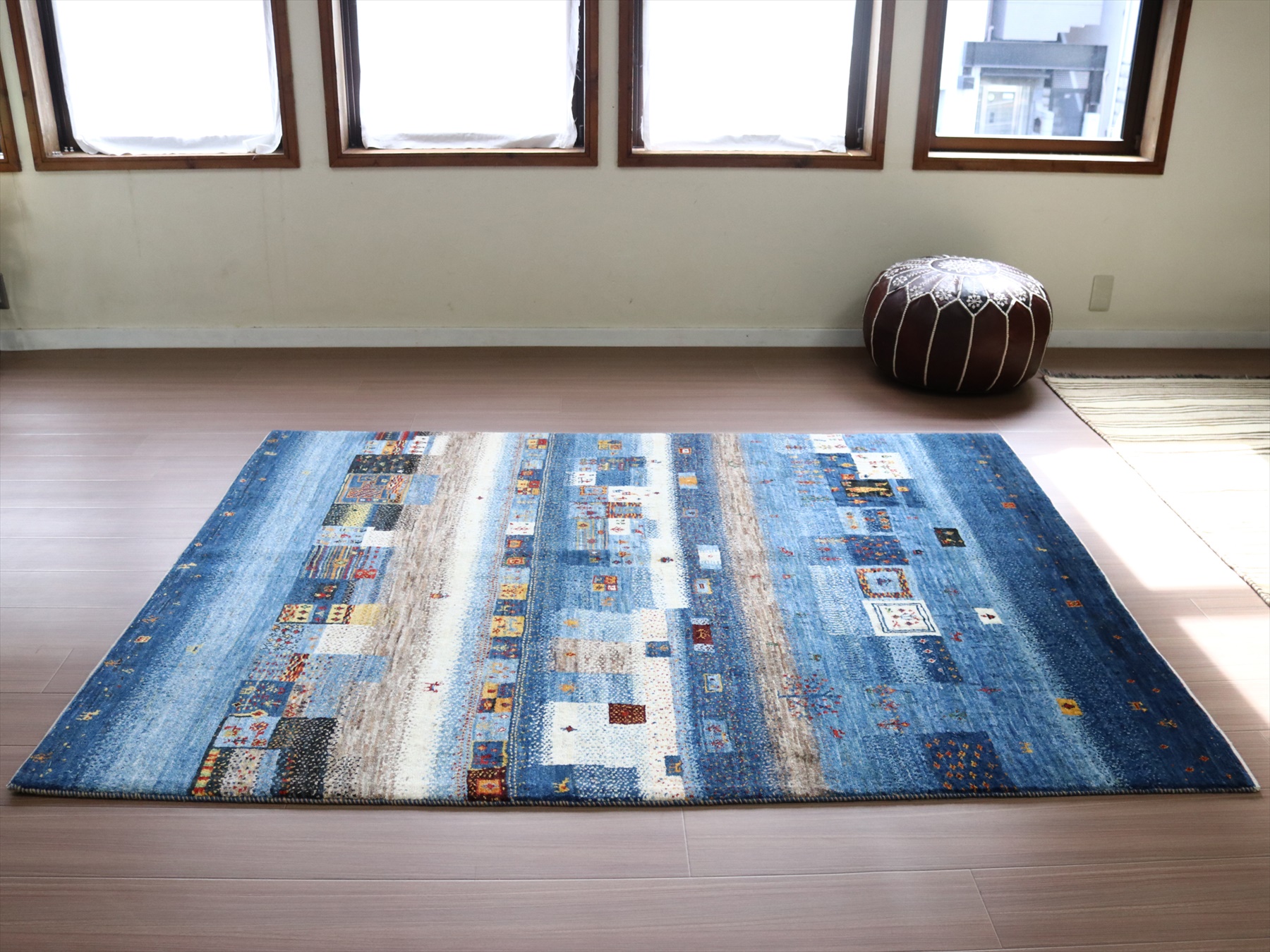 ギャッベ（ギャベ）専門店 インプレッションオブギャッベ / 細かな織り