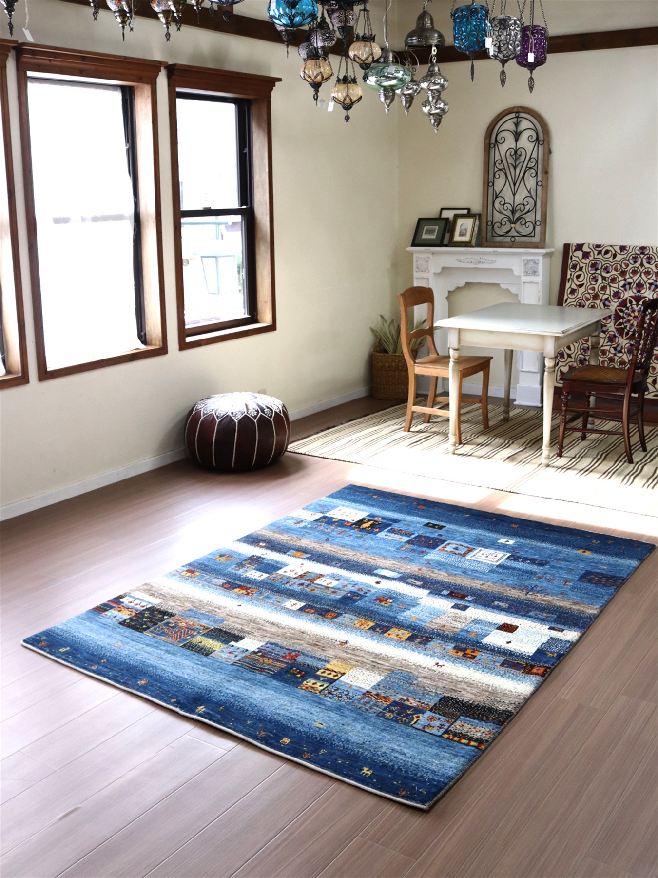 ギャッベ（ギャベ）専門店 インプレッションオブギャッベ / 細かな織り