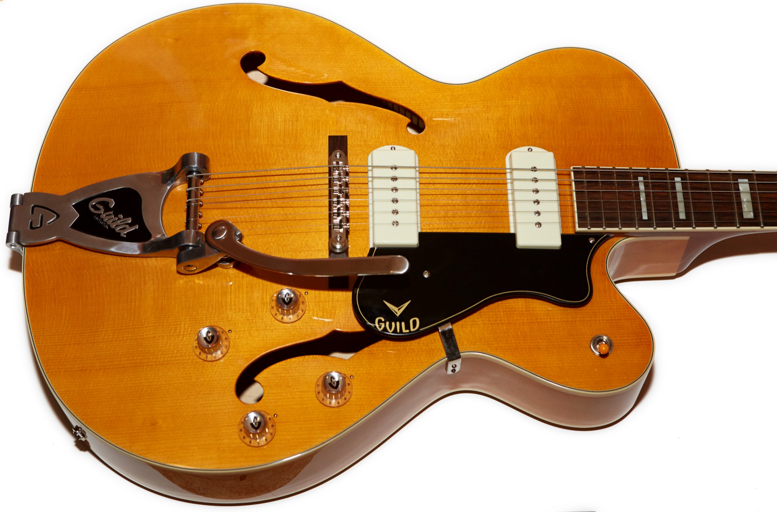 Guild 2015 Newark Street X-175B Guitar | GAD's Ramblings