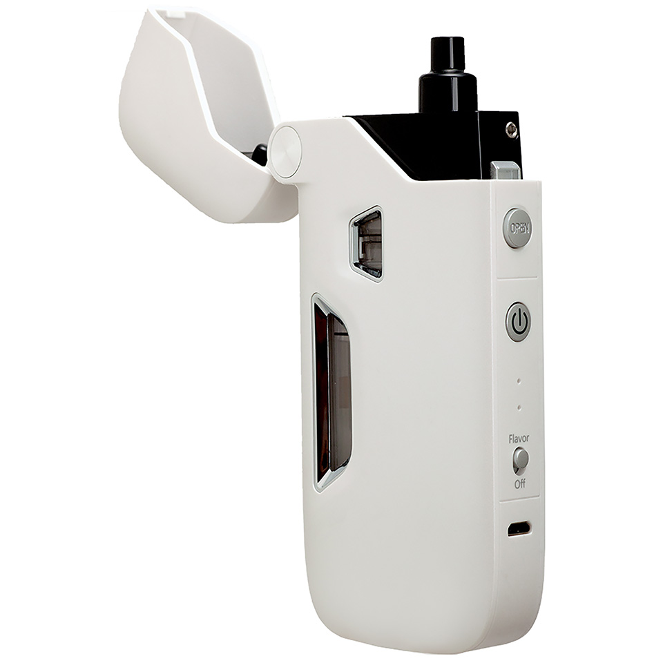 KENCOS4 3点セット ホワイト (本体+電解液+タバコフレーバー