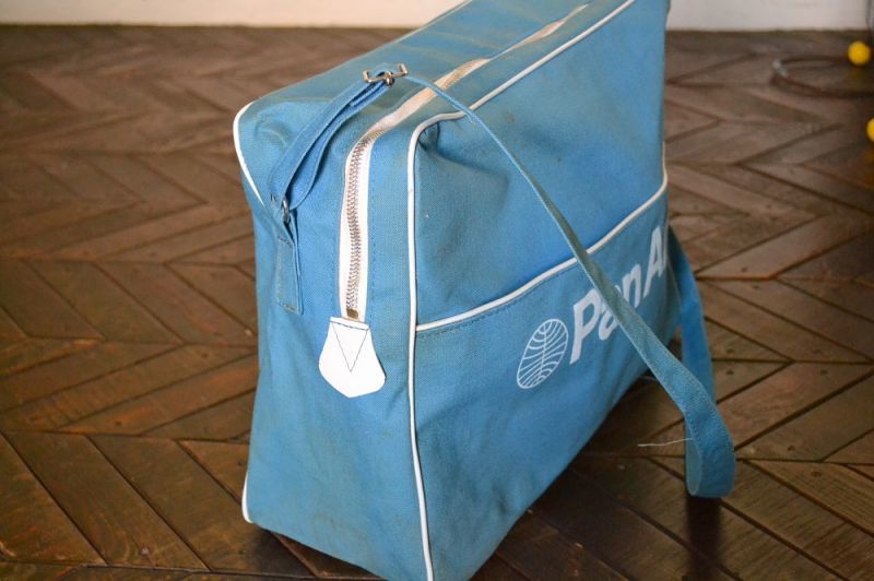 ヴィンテージPANAMパンナム・エアラインバッグ - ガジェットモード