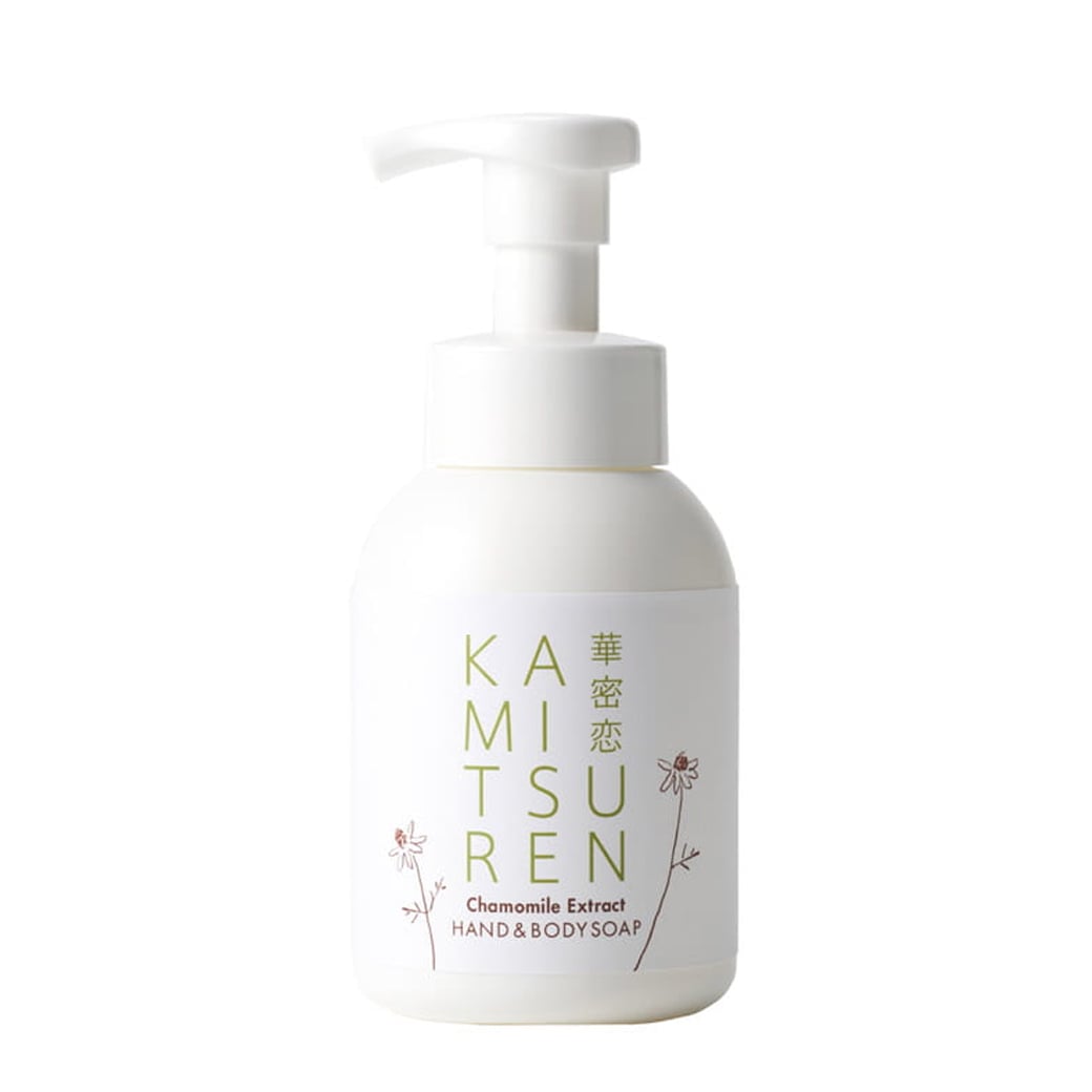 華密恋 KAMITSUREN バスエッセンス 2本セット + ナチュラルソープ 華密