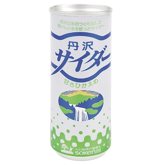 GAIAネット[※]創健社 丹沢サイダー 250ml/ 090303: 飲料/茶/コーヒー