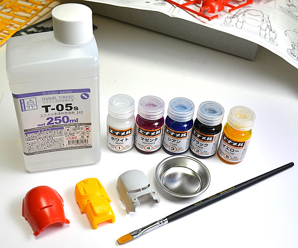ガイアノーツ - ガイアエナメルカラー塗装講座