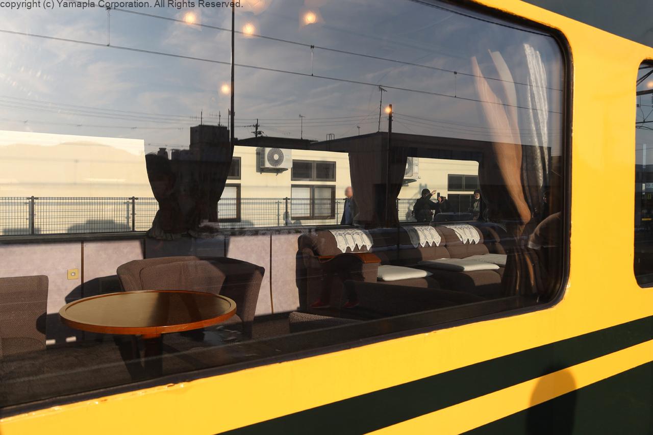 サロンカーなにわ」湖国を巡る | 滋賀ガイド！