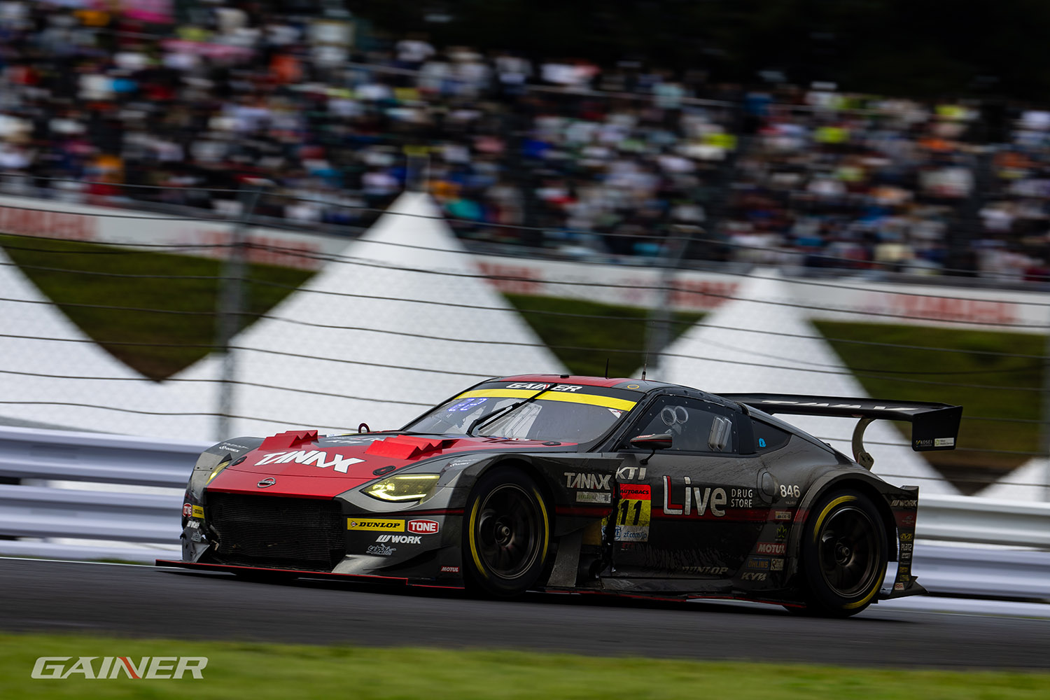レポート】2024 SUPER GT RD.6 SUGO 11号車 GAINER TANAX Z - 株式会社