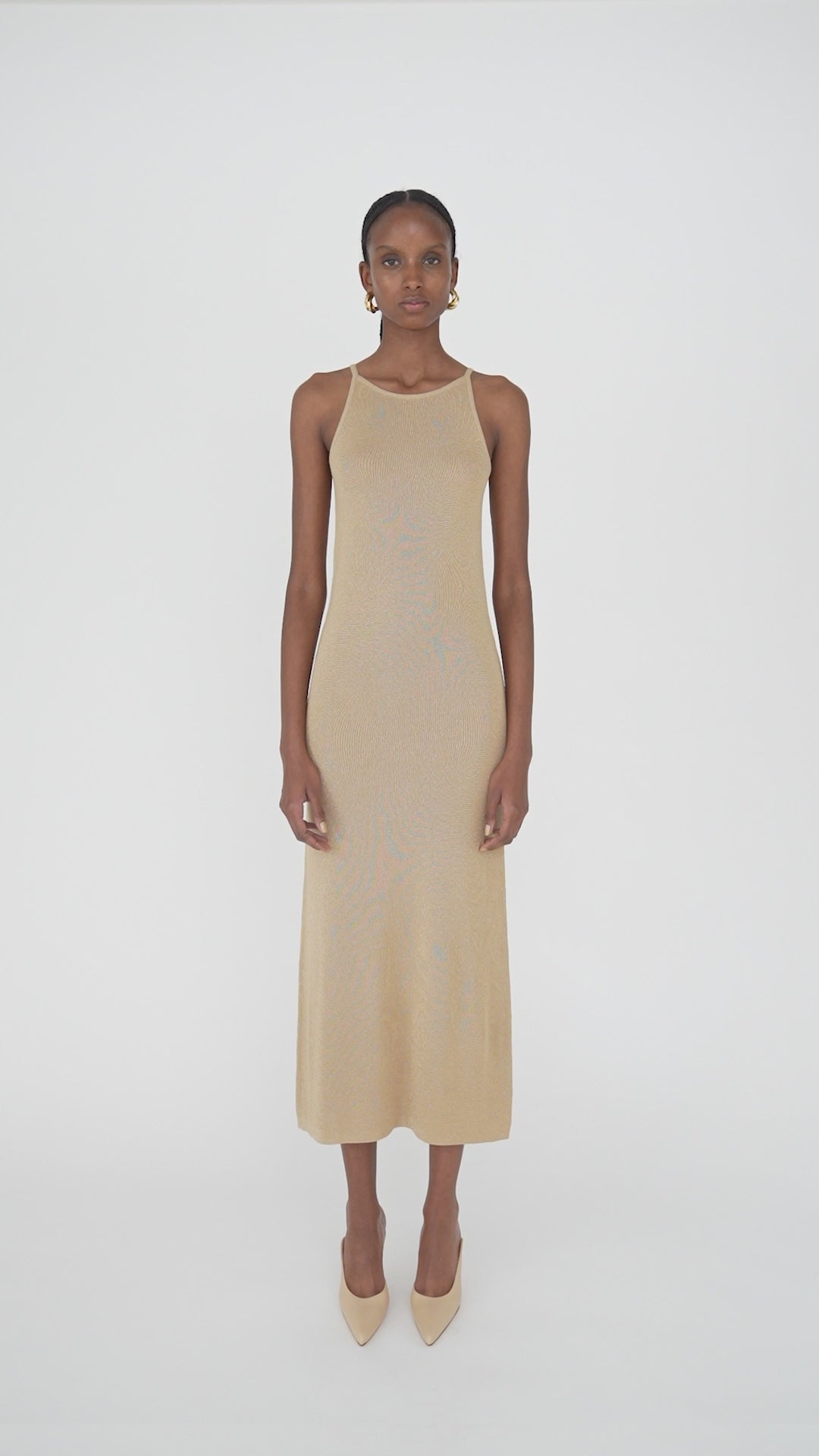 Glitter Camisole Dress | Gajess