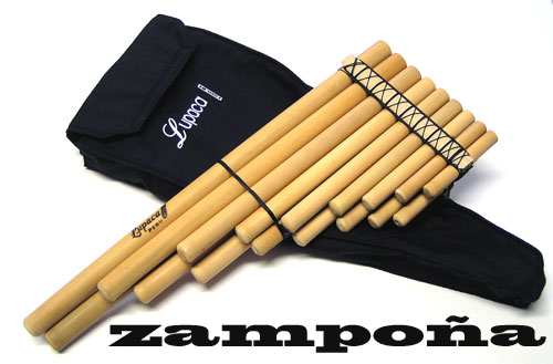フォルクローレ楽器の販売～サンポーニャ（zampoña）【ガッキコム】