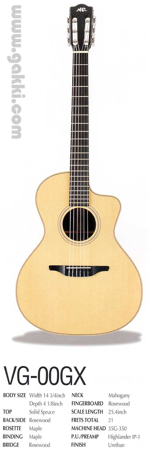 ガッキコム】VGギター～VG Guitars～