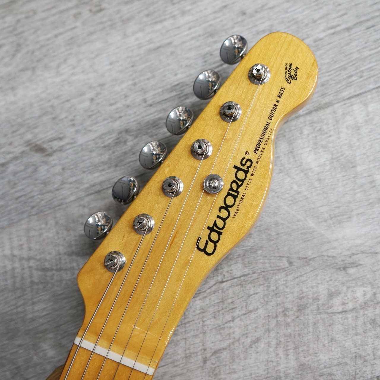 EDWARDS E-TE-ASM Blond / 楽器屋BOW オンラインストア