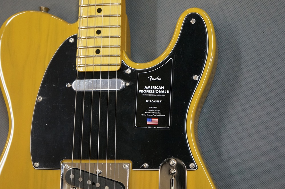 Fender American Professional II Telecaster - Butterscotch Blonde