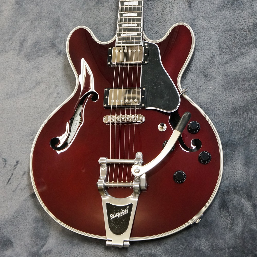 EDWARDS E-TORROCCO-CTM METALLIC BORDEAUX / 楽器屋BOW オンラインストア