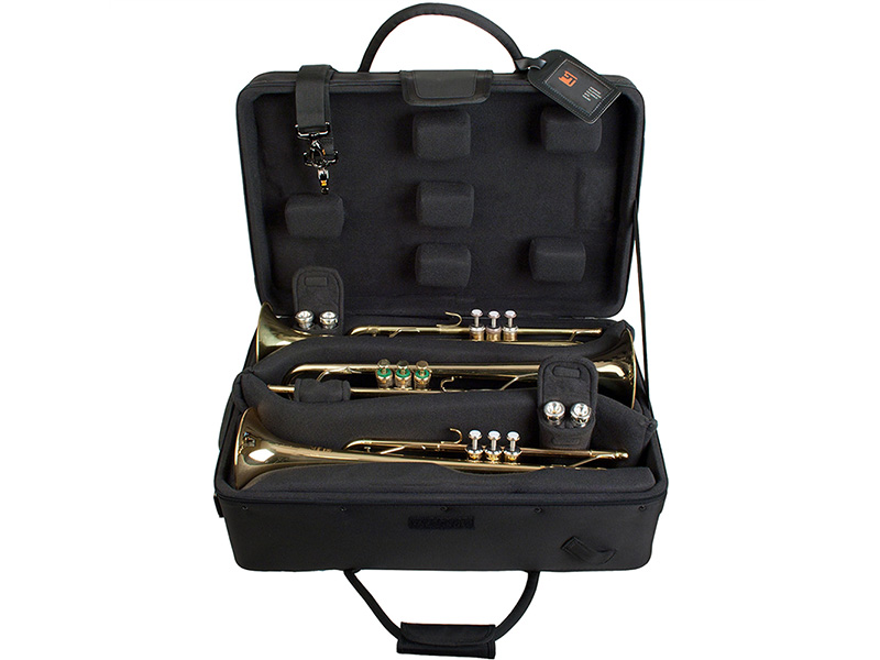 PROTEC IP301T トランペット用トリプルケース - 楽器堂管楽器専門ショップ