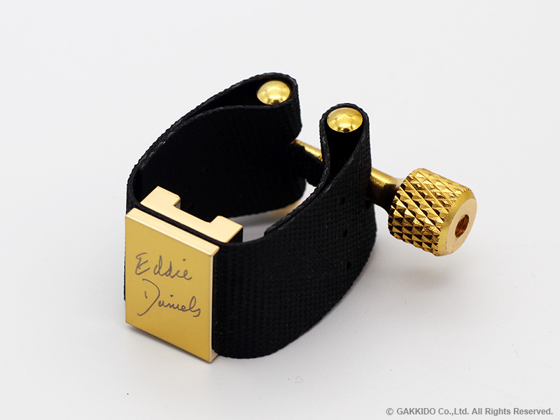 Eddie Daniels Expressions Ligature GOLD クラリネット用リガチャー