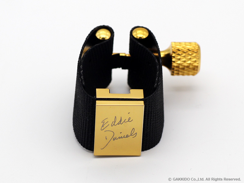 Eddie Daniels Expressions Ligature GOLD クラリネット用リガチャー