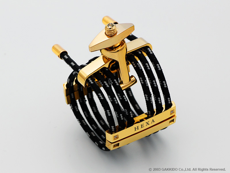 第5世代] SILVERSTEIN A-FRAME HEXA Champagne Gold クラリネット用