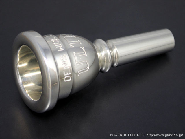 DENIS WICK ユーフォニアム用マウスピース 太管用 ULTRA SM - 楽器堂