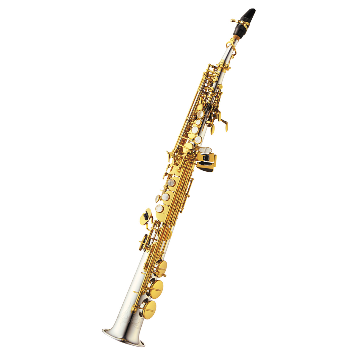 Yanagisawa S-WO37 Silver Sonic ソプラノサックス 【クリアラッカー