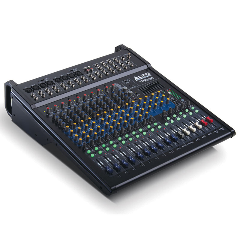 ALTO professional TMX120DFX 12chパワードミキサー - 楽器堂