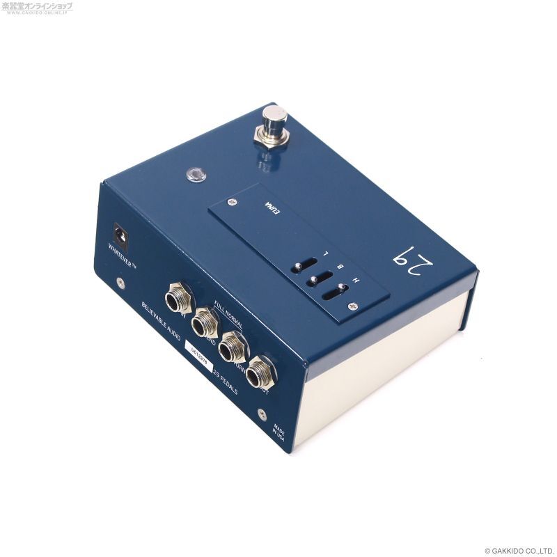 29 Pedals EUNA (Buffer/Input Driver) - 楽器堂オンラインショップ