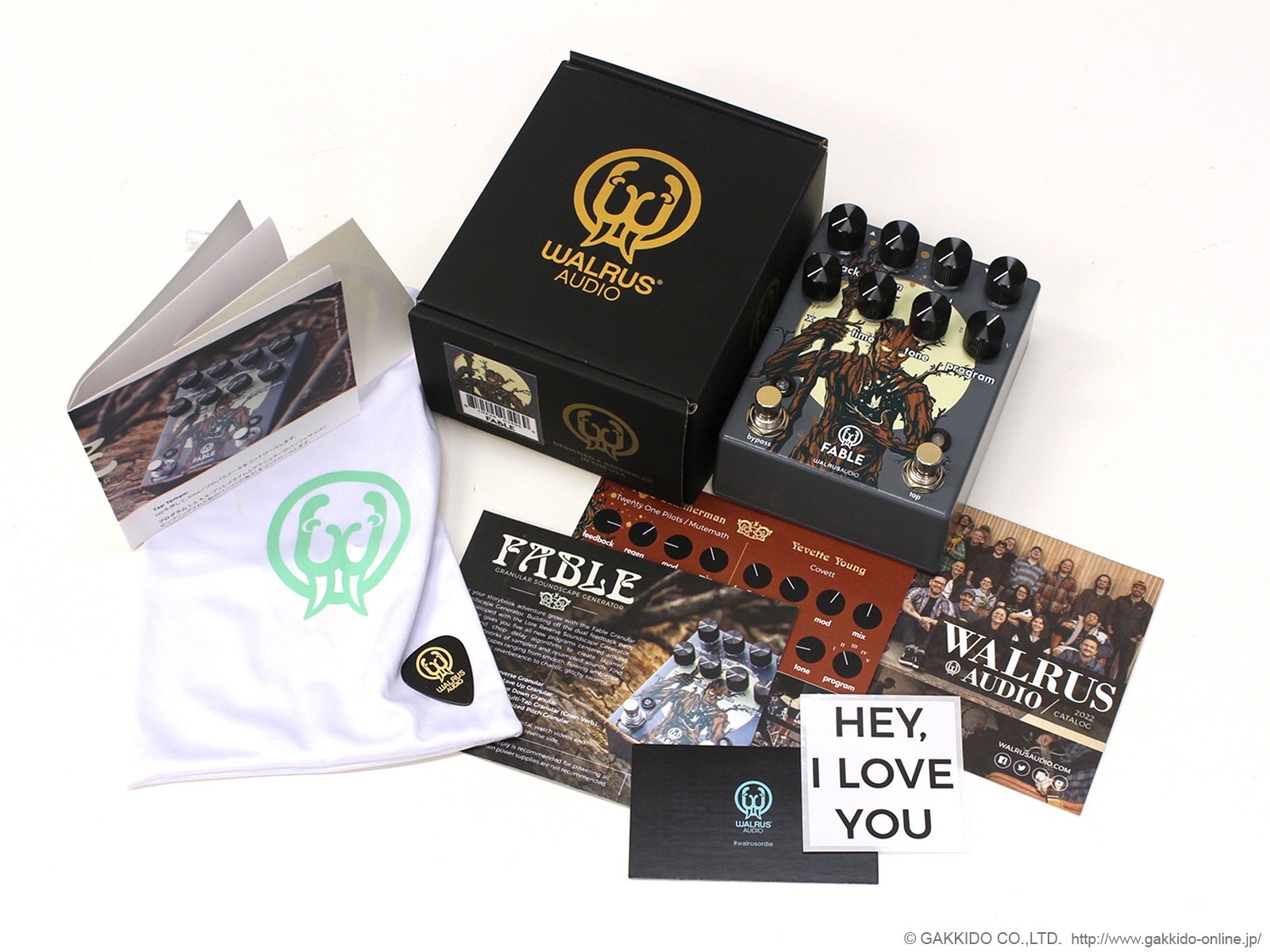 Walrus Audio Fable Granular Soundscape Generator - 楽器堂