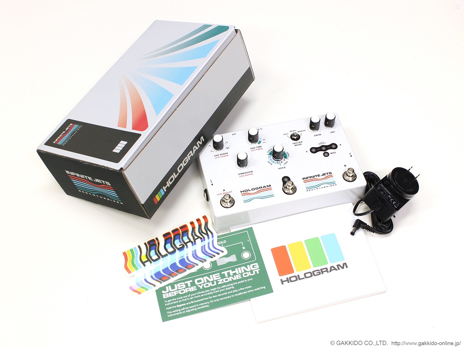 Hologram Electronics Infinite Jets Resynthesizer 直輸入品 - 楽器堂