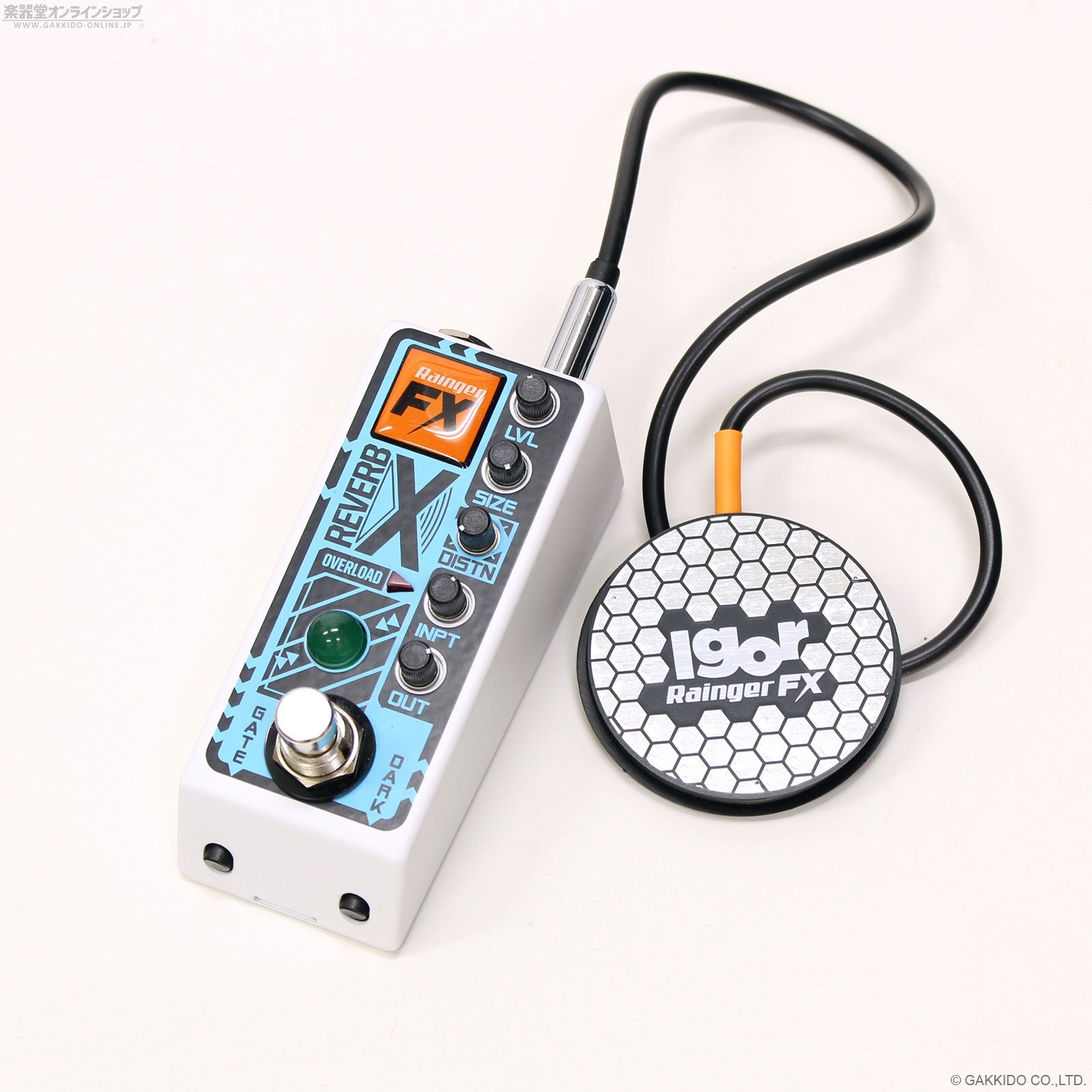 Rainger FX Reverb X - 楽器堂オンラインショップ