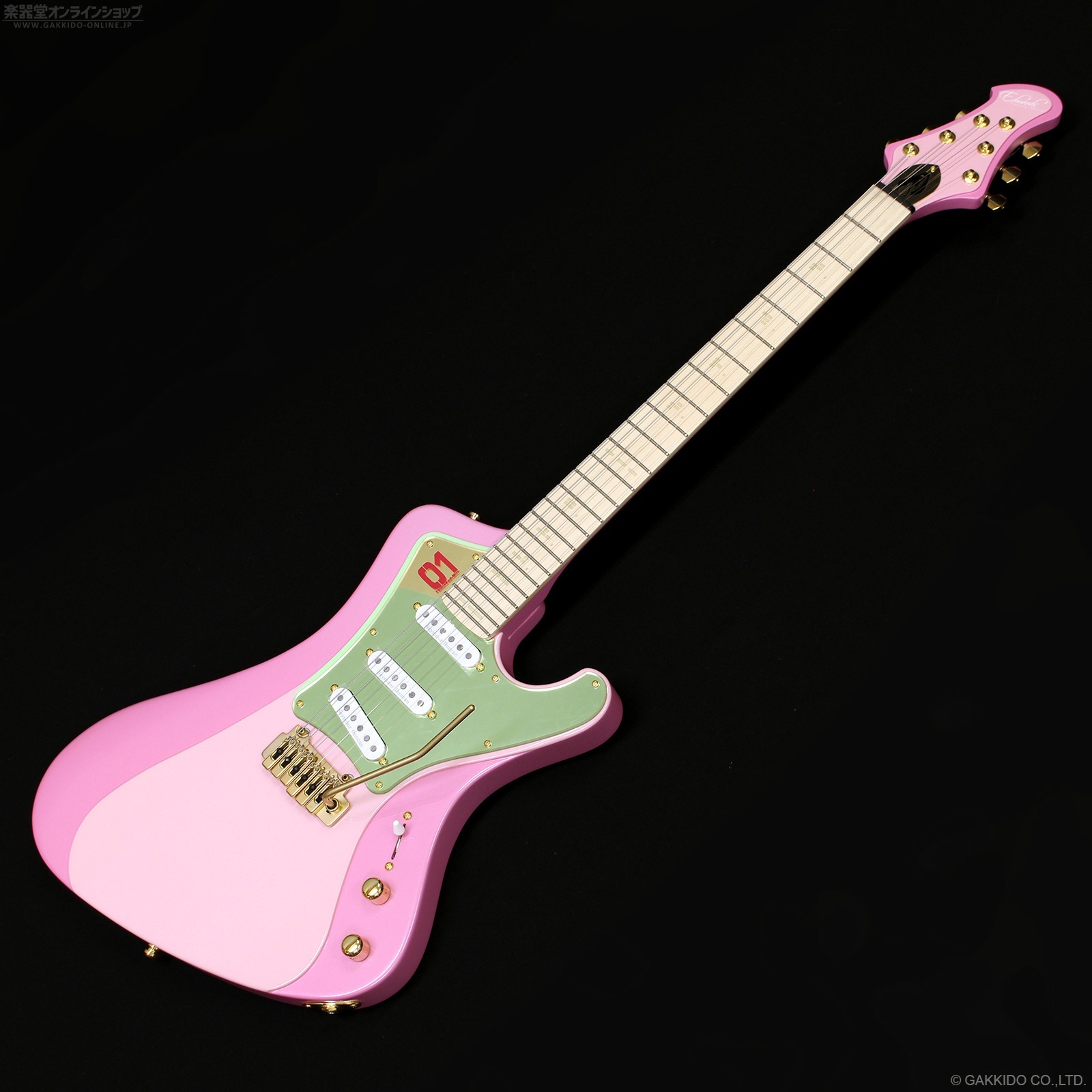 EDWARDS Platinum E-STREAM-Miku-Custom -SAKURA MIKU Edition- - 楽器