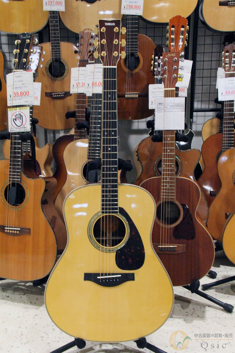 最近気になるアコギ YAMAHA LL16シリーズ | 楽器買取Qsic