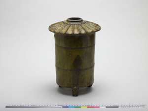 緑釉倉明器 | 旧制学習院歴史地理標本室コレクション | 東アジア学