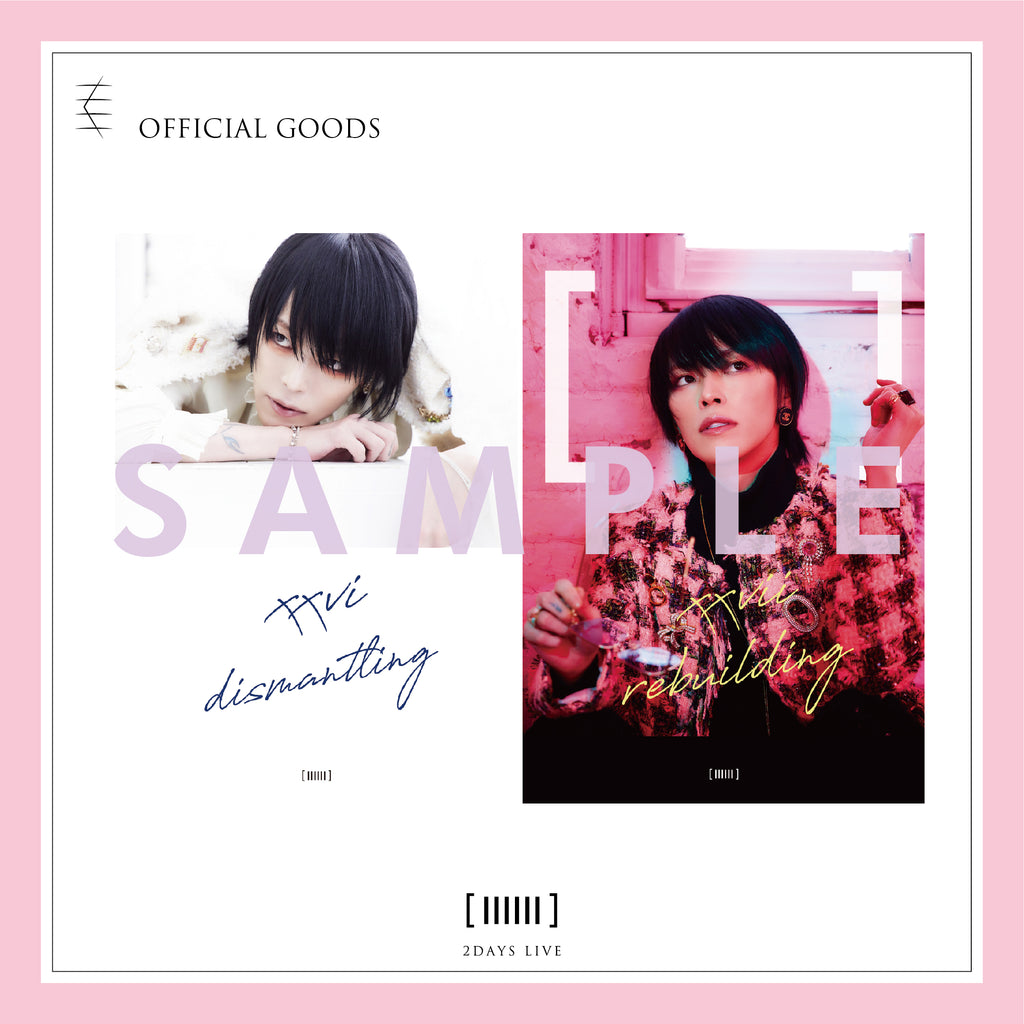 IIIIII ］】パンフレット＋封入特典(チェキ付) | GALAXY BROAD SHOP