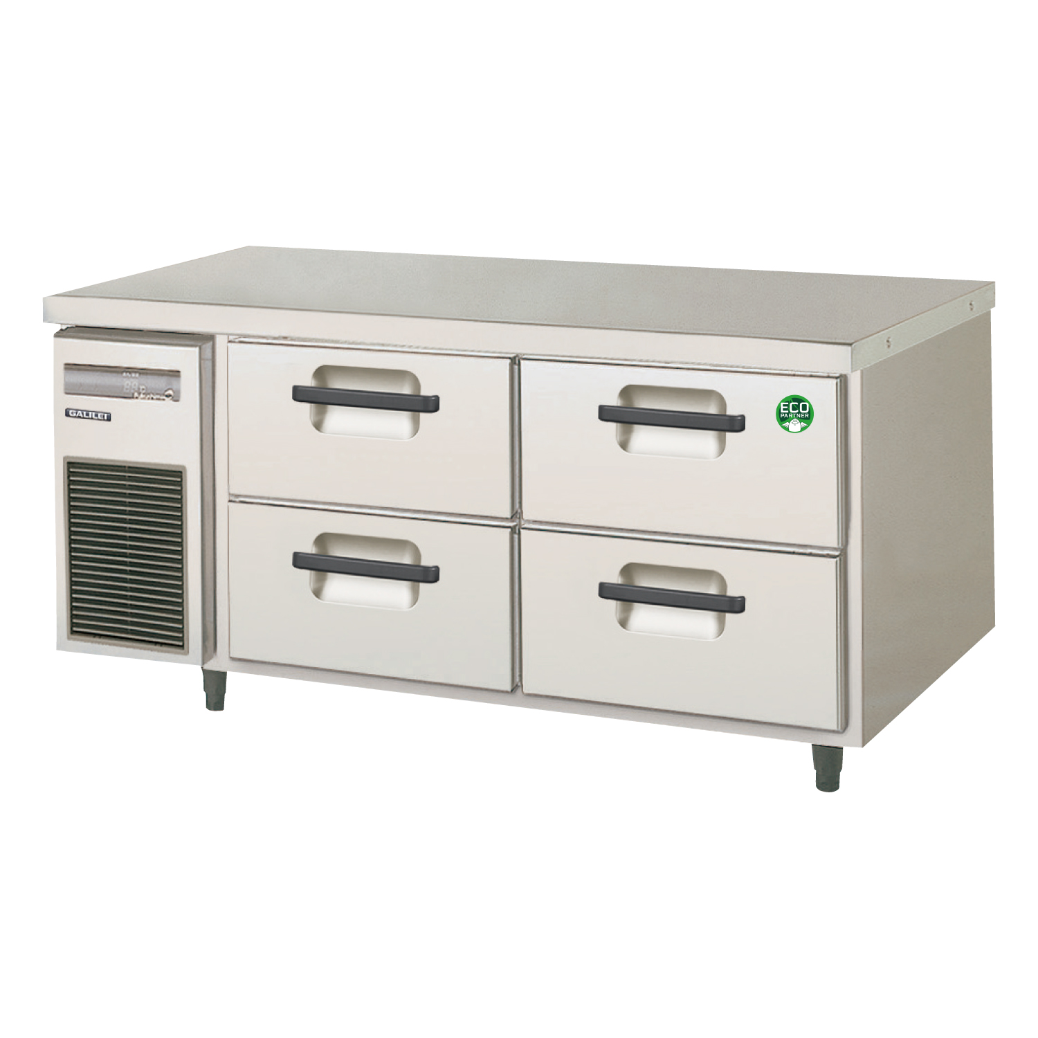 LBC-120RX - ドロワーテーブル冷蔵庫（コールドテーブル） - フクシマ