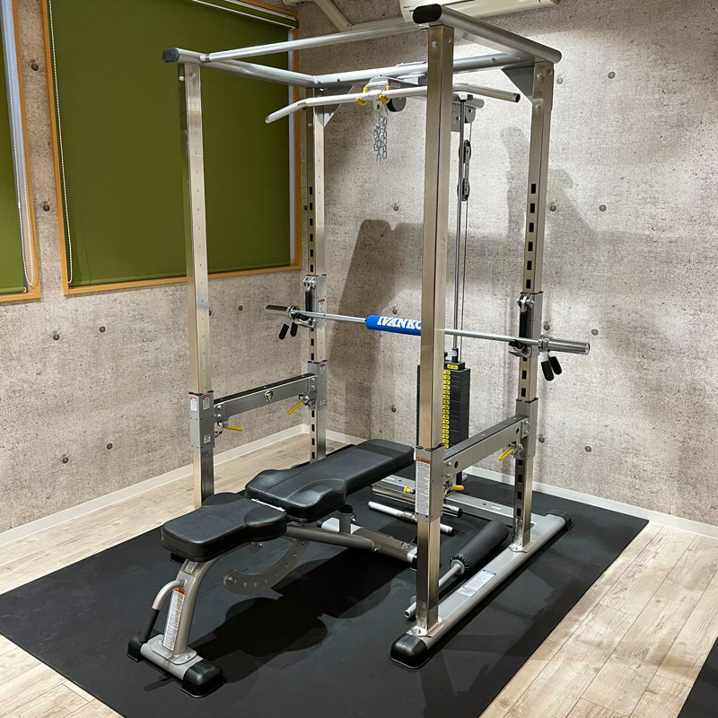 TUFFSTUFF パワーラック CPR-265 | 東北拠点のトレーニングマシン販売