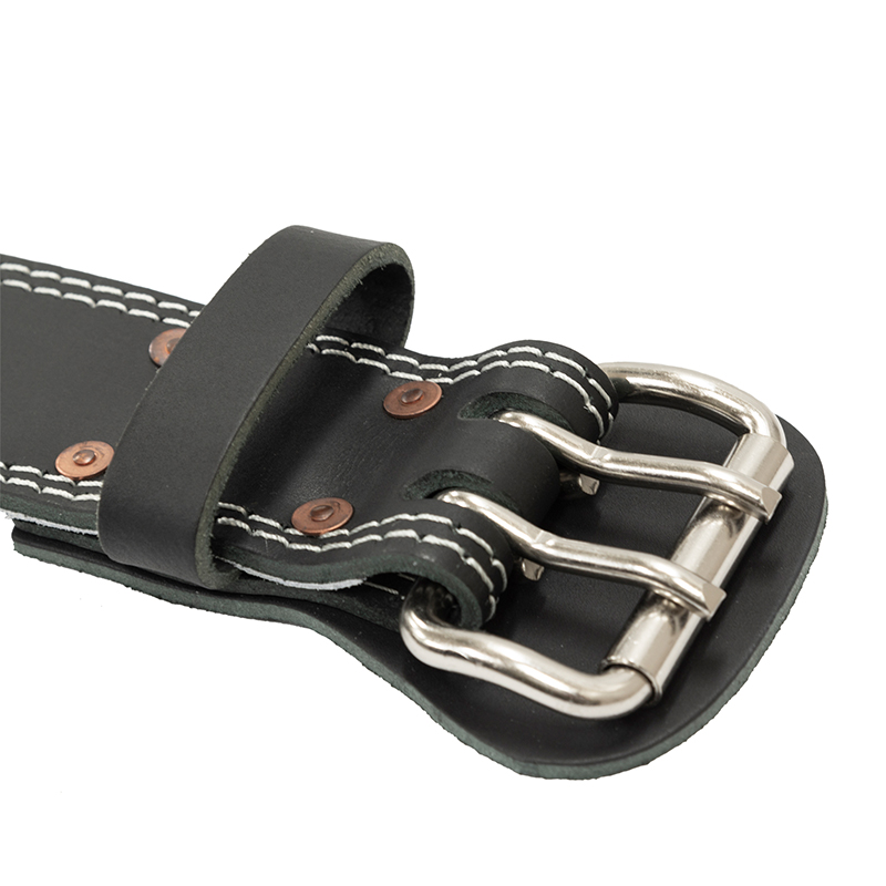 GOLD'S GYM(ゴールドジム) トレーニングレザーベルト(パッド付) | 東北