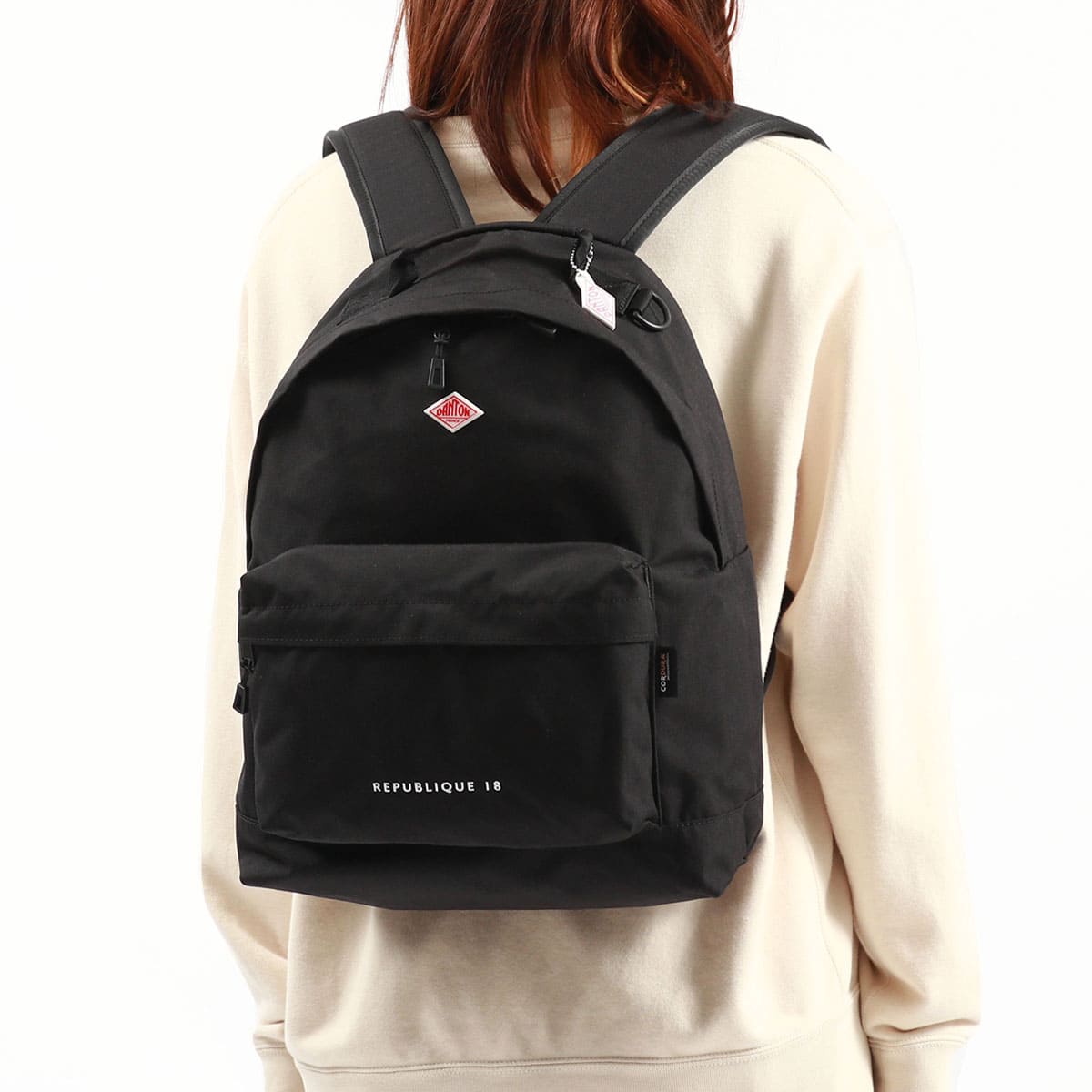 DANTON ダントン CORDURA CANVAS DAYPACK リュック REPUBLIQUE 18