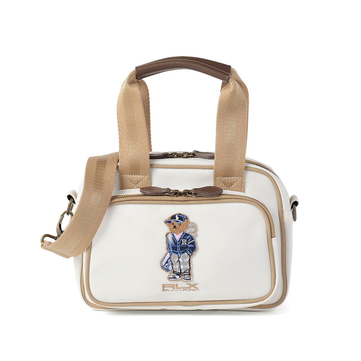 RLX RALPH LAUREN Cardigan Bear Series Mini Boston 2WAYボストン