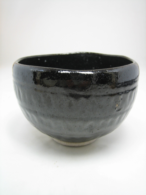 茶道具・古道具・楽焼・j黒楽茶碗 茶道具・古道具・古美術・韓国陶磁器