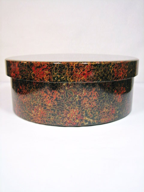 茶道具・古道具・・漆器・津軽塗・煎茶道具・天然木・津軽塗茶櫃