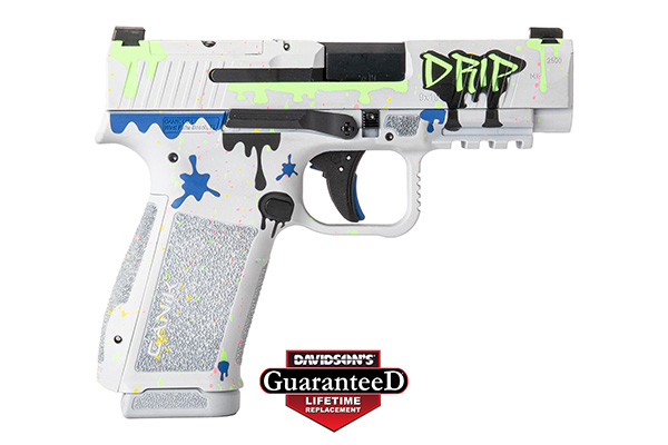 Canik HG7896DRW-N - METE MC9LS DRIP - Pistol: Semi-Auto - 9MM