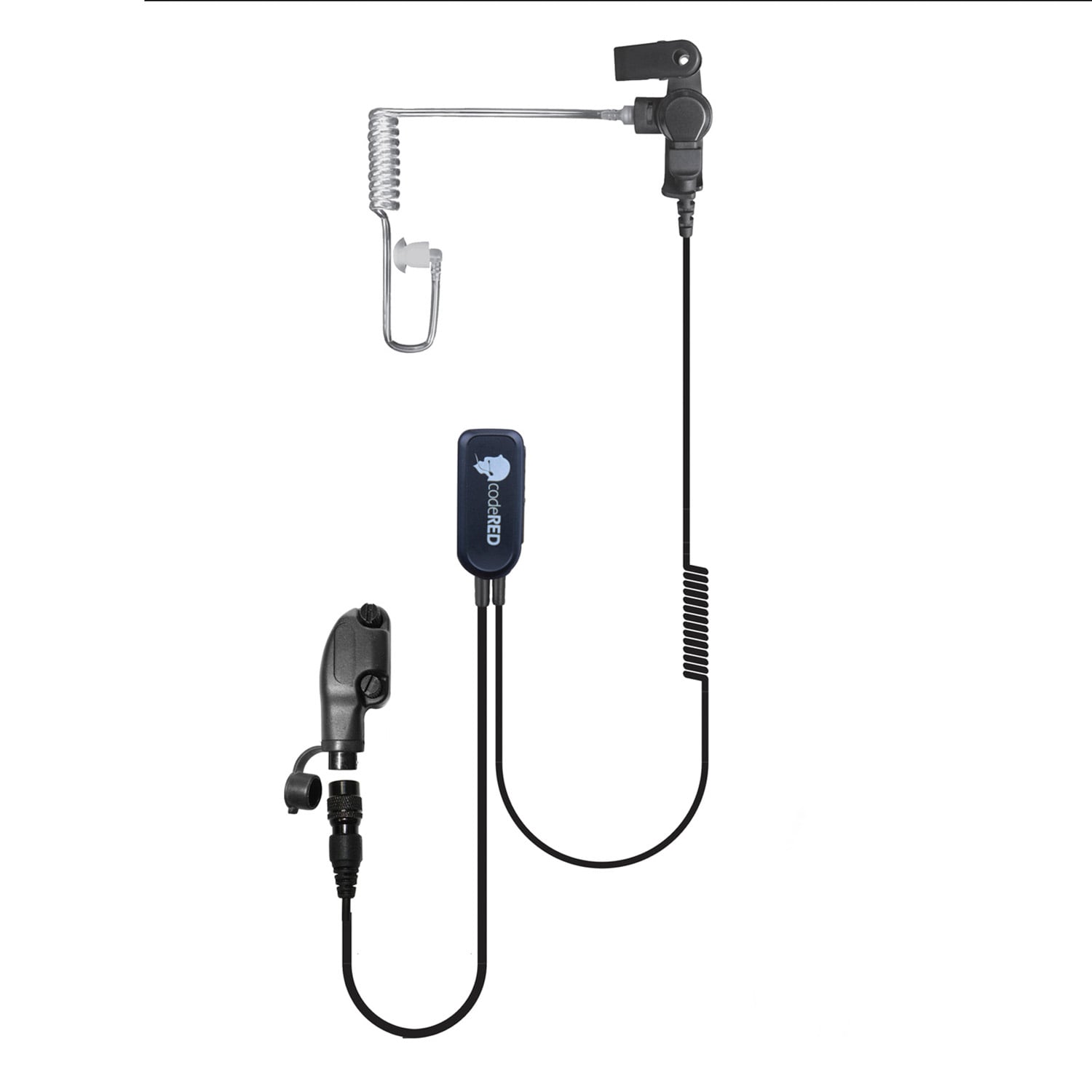 Code Red Sherlock QD Lapel Microphone for Motorola APX/XPR