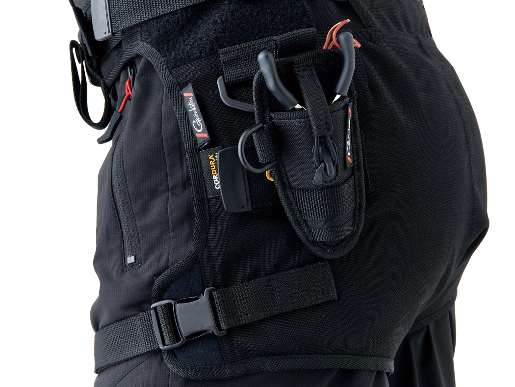 CORDURA(R) ヒップガード(ローバックタイプ) GM3727 | がまかつ