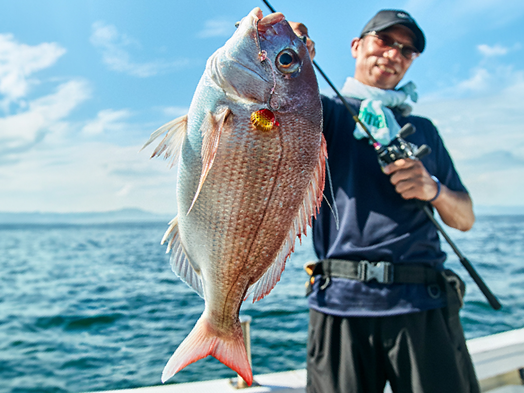 ラグゼ 桜幻 鯛テンヤ X | がまかつ
