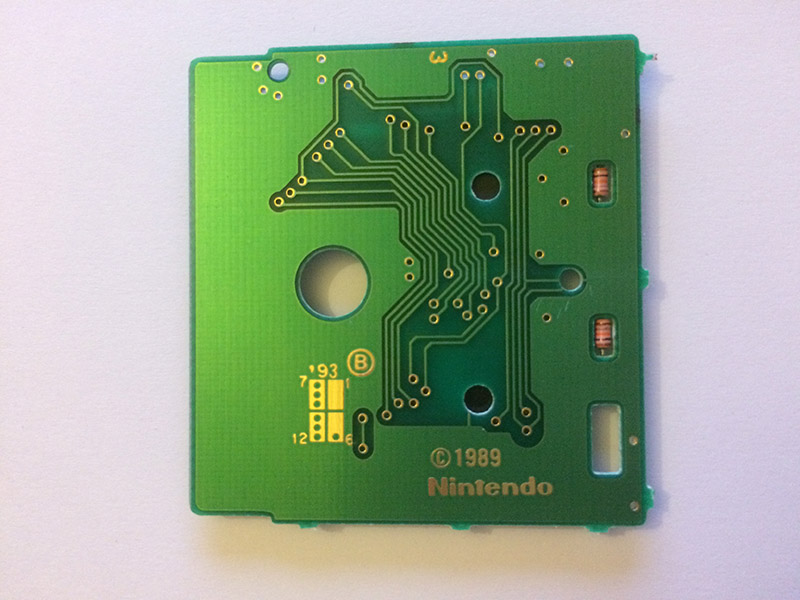 Zen Intergalactic Ninja UKV (30614) - Informations - Game Boy Database