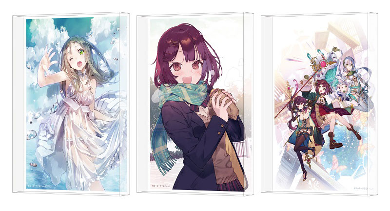 ガスト30周年記念グッズ第2弾」受注開始！新規描き下ろしイラストを