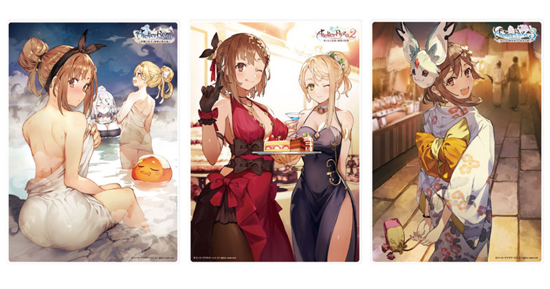 ライザのアトリエ』 発売5周年を記念したグッズ＆くじが販売開始