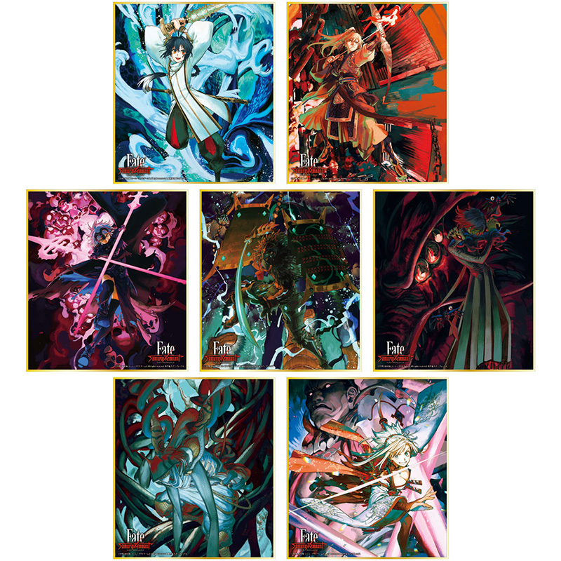 Fate/Samurai Remnant』2周年記念オンラインくじ 販売開始！ | NEWS